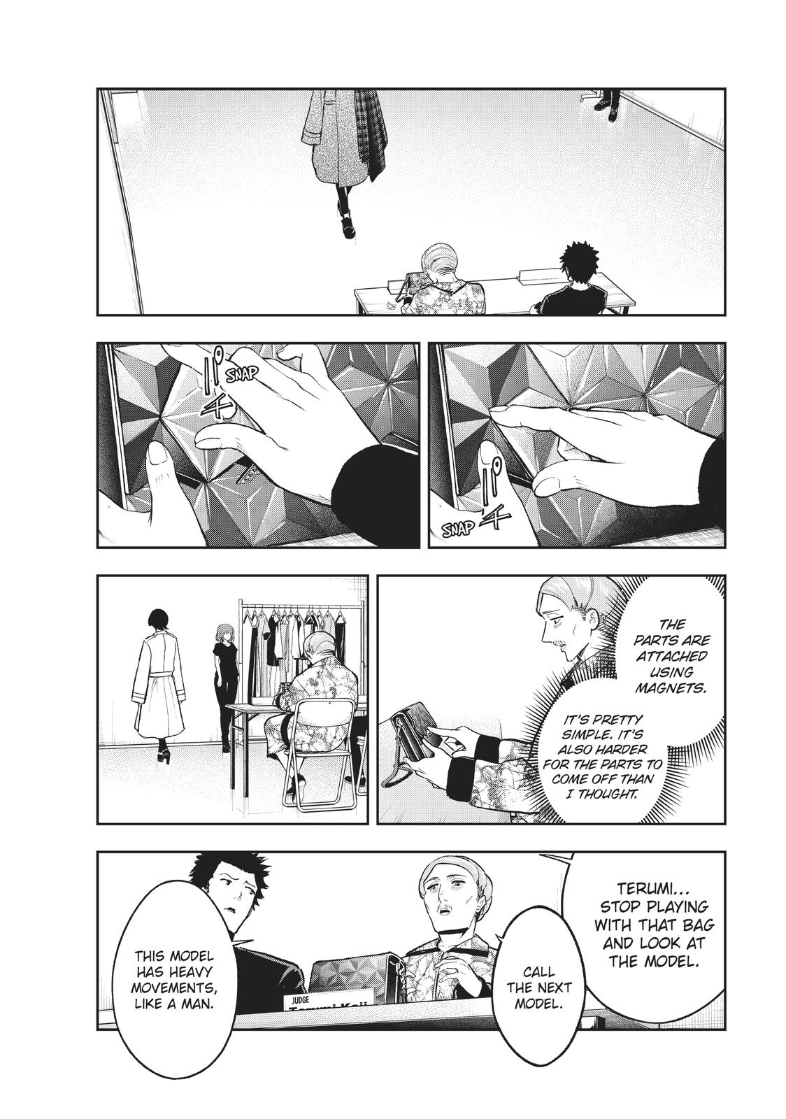 Runway de Waratte chapter 119 page 5