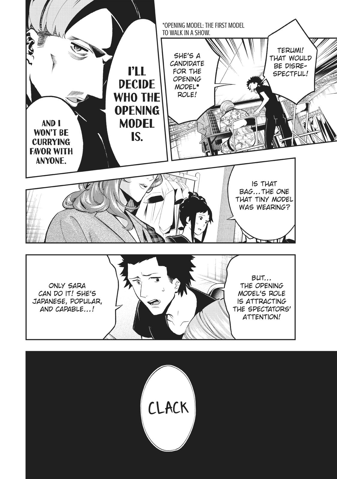 Runway de Waratte chapter 119 page 8