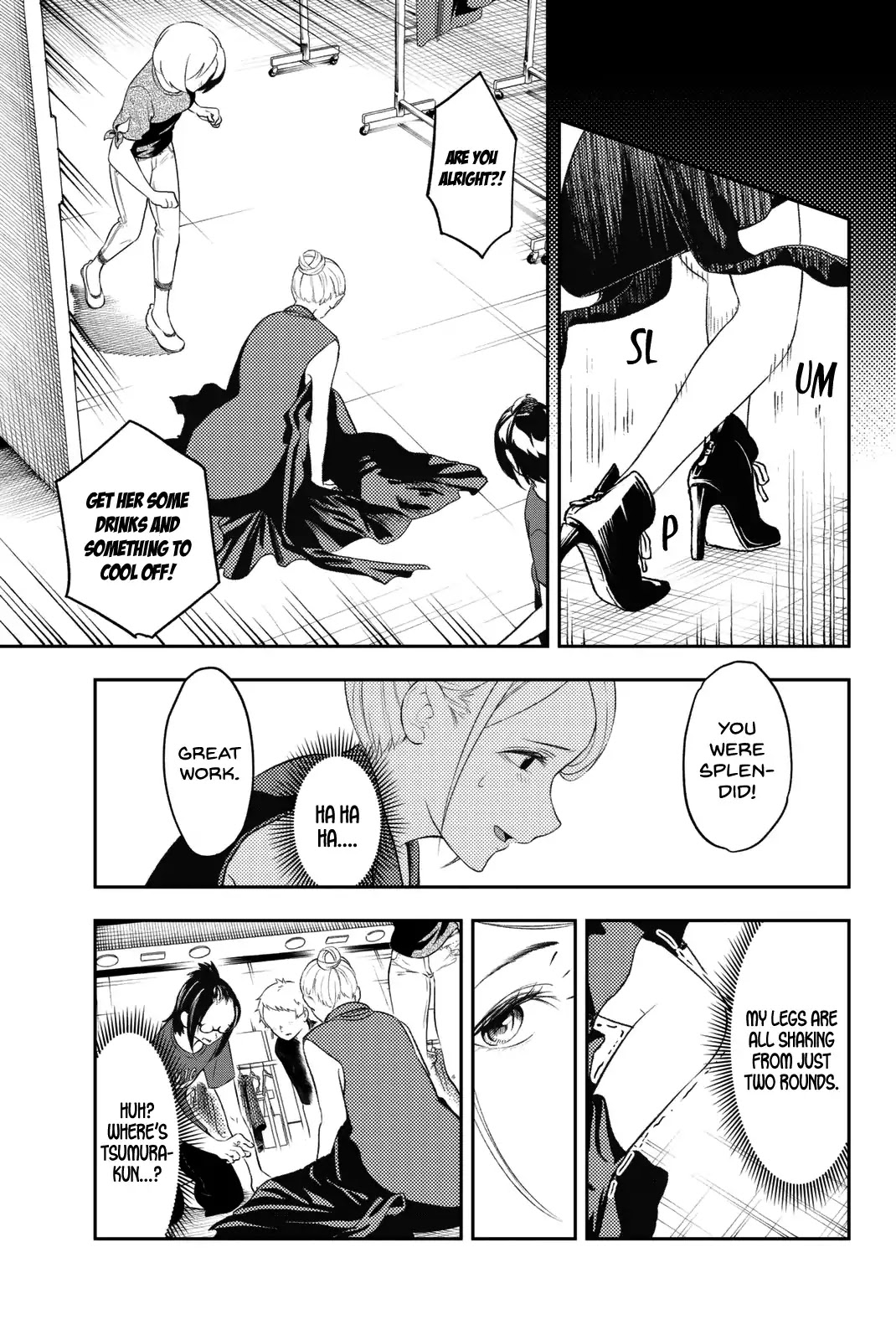 Runway de Waratte chapter 12 page 14