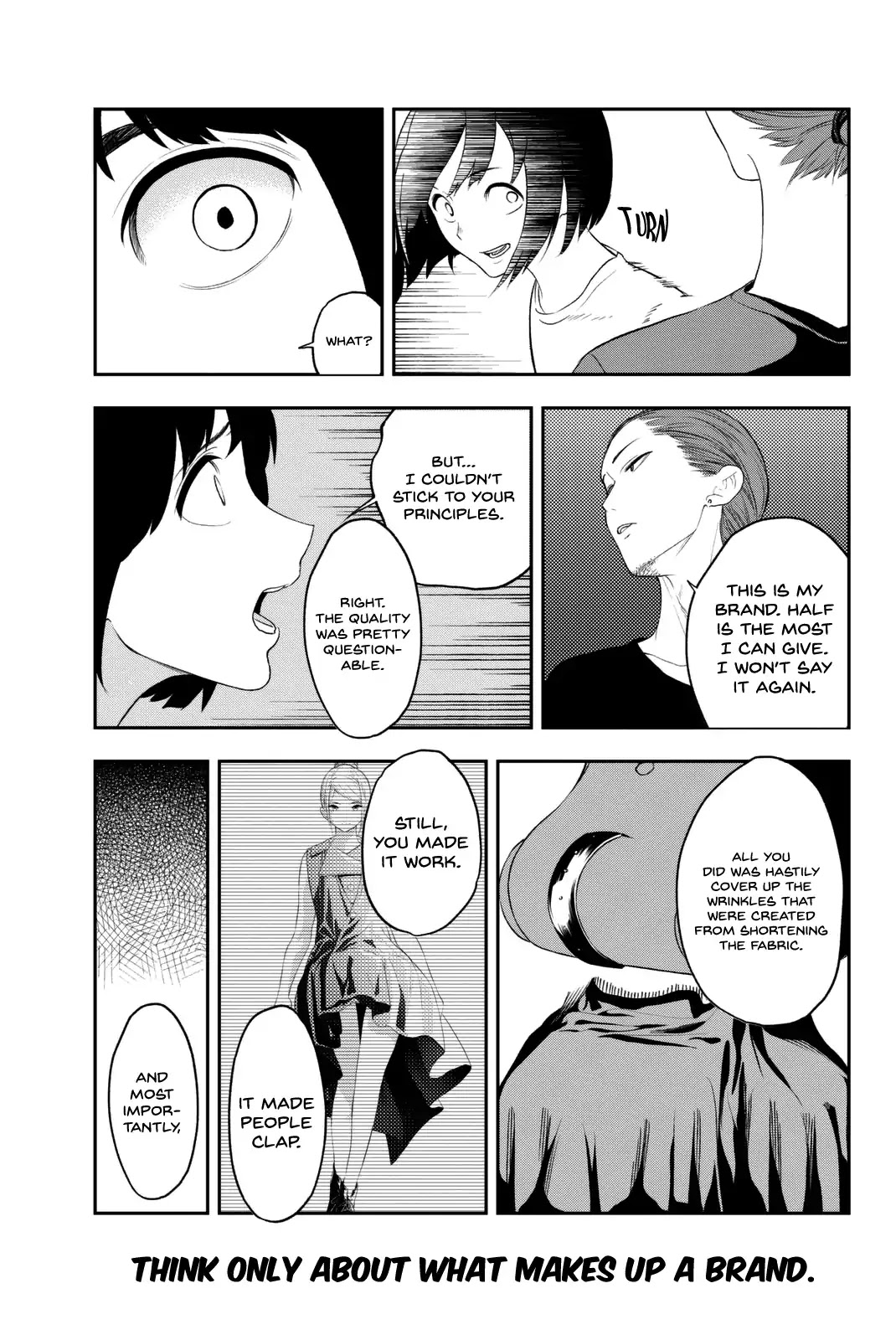 Runway de Waratte chapter 12 page 18