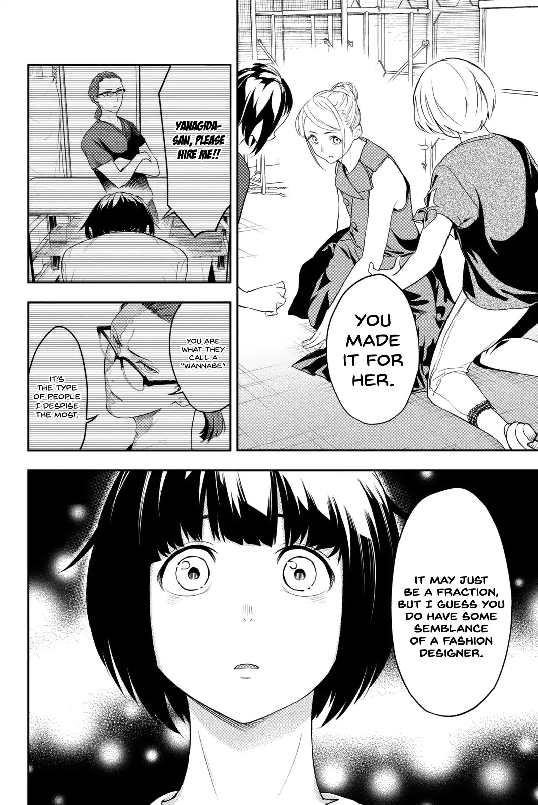 Runway de Waratte chapter 12 page 19