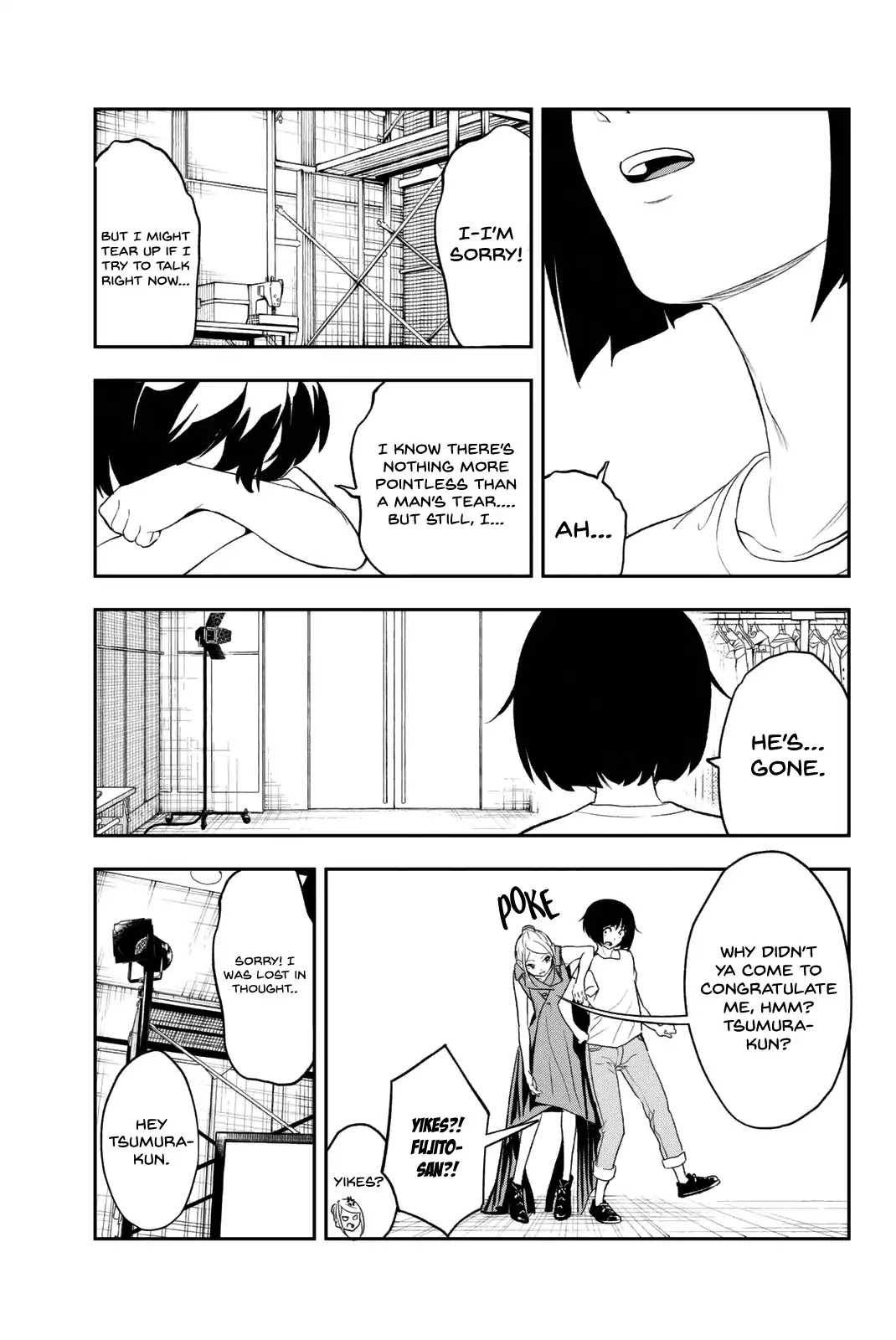 Runway de Waratte chapter 12 page 20