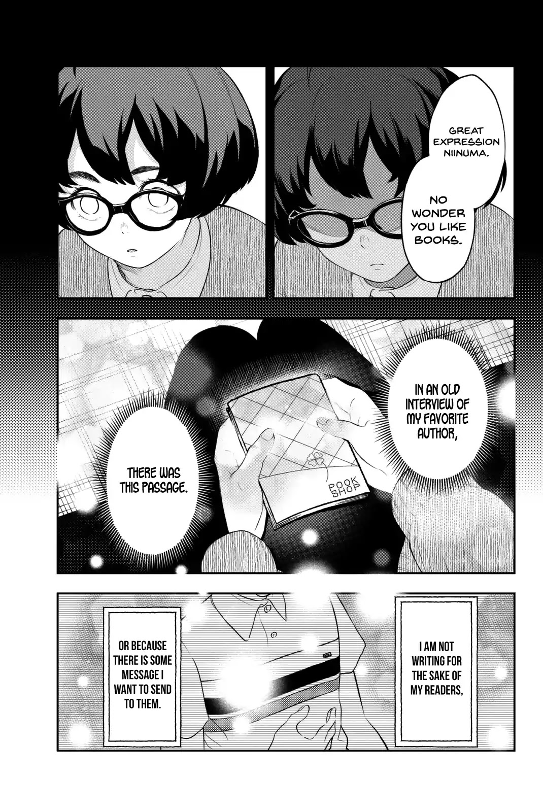 Runway de Waratte chapter 12 page 6