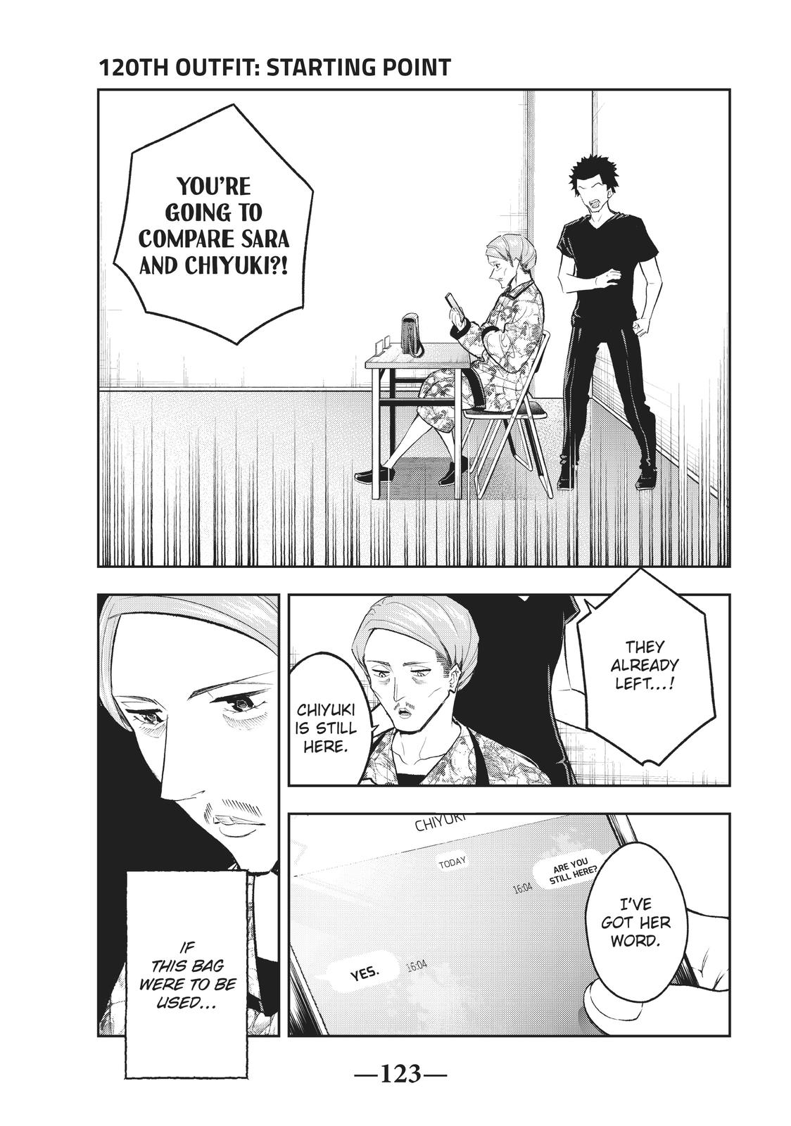 Runway de Waratte chapter 120 page 1