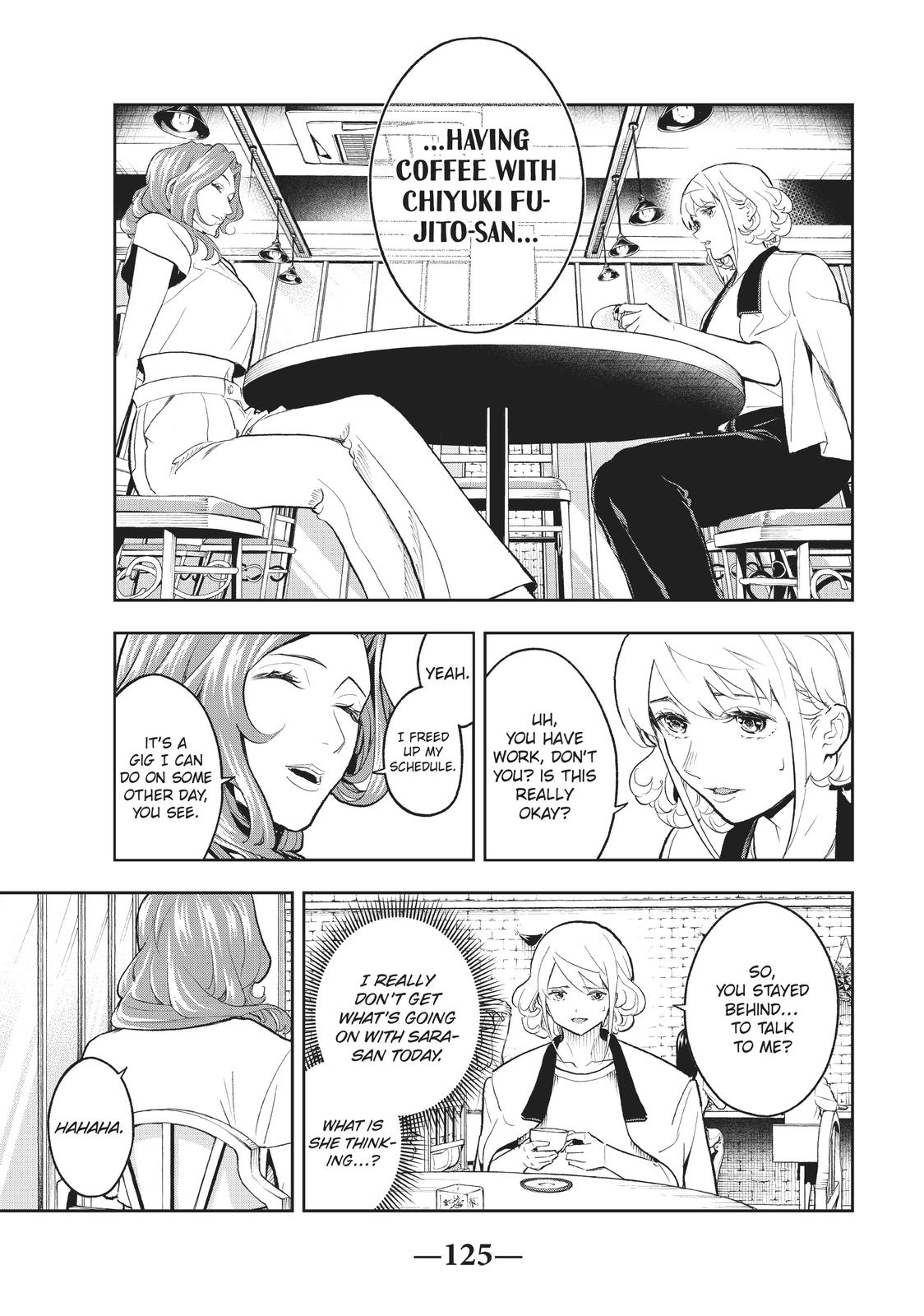 Runway de Waratte chapter 120 page 3