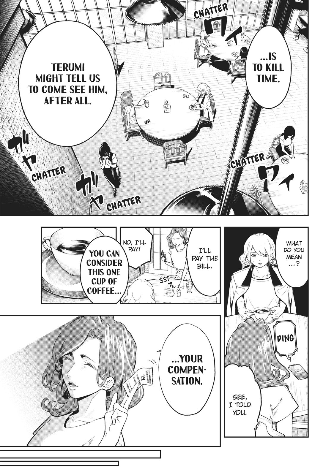 Runway de Waratte chapter 120 page 5