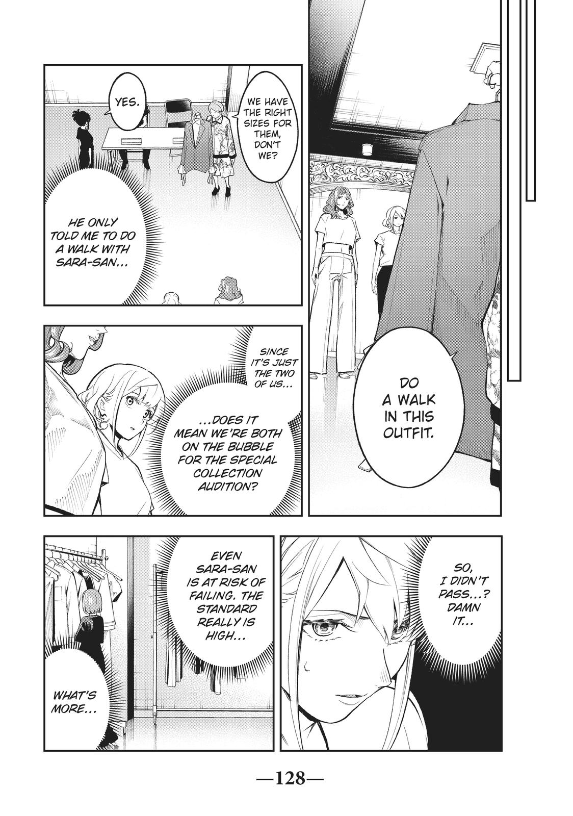 Runway de Waratte chapter 120 page 6