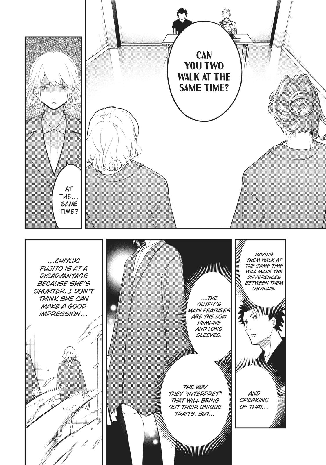 Runway de Waratte chapter 120 page 8