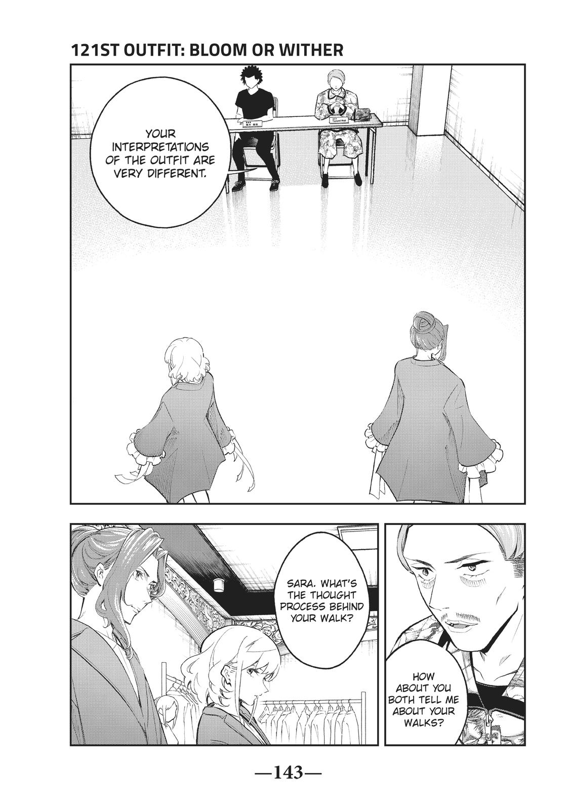 Runway de Waratte chapter 121 page 1