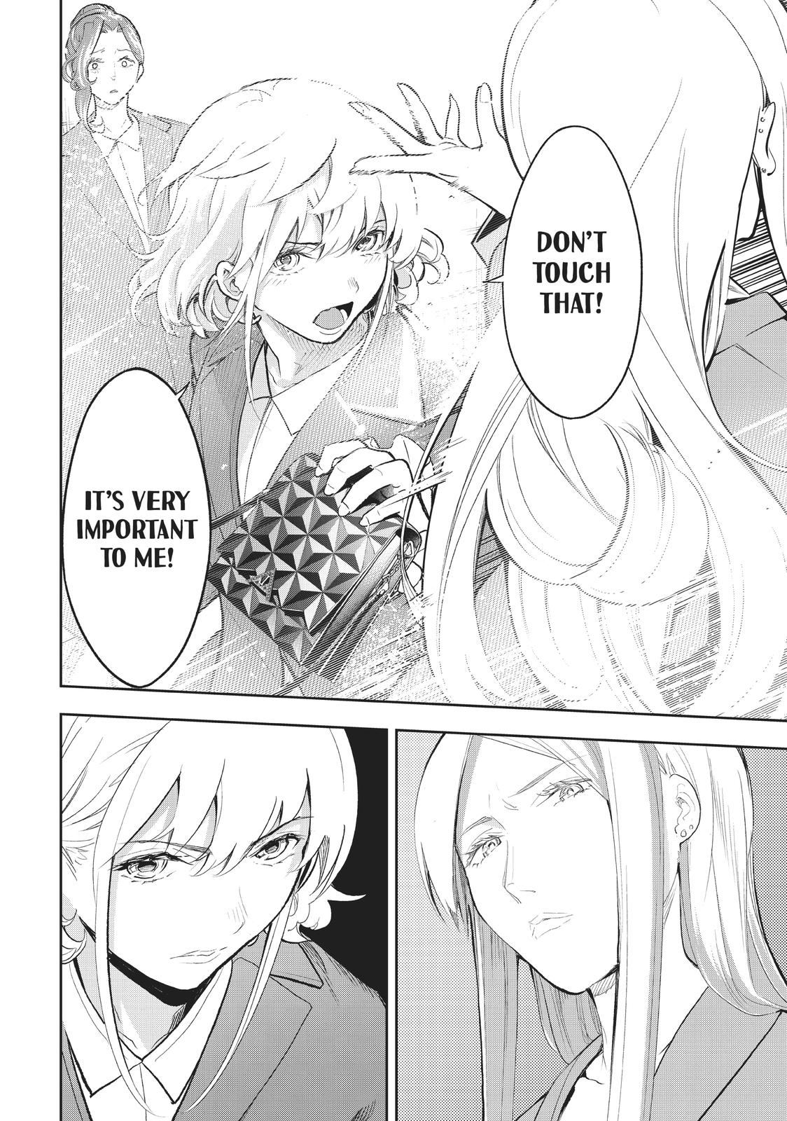 Runway de Waratte chapter 121 page 12