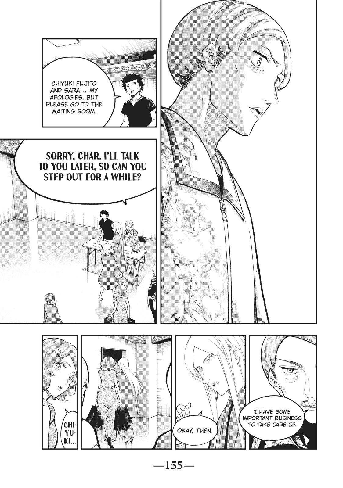 Runway de Waratte chapter 121 page 13