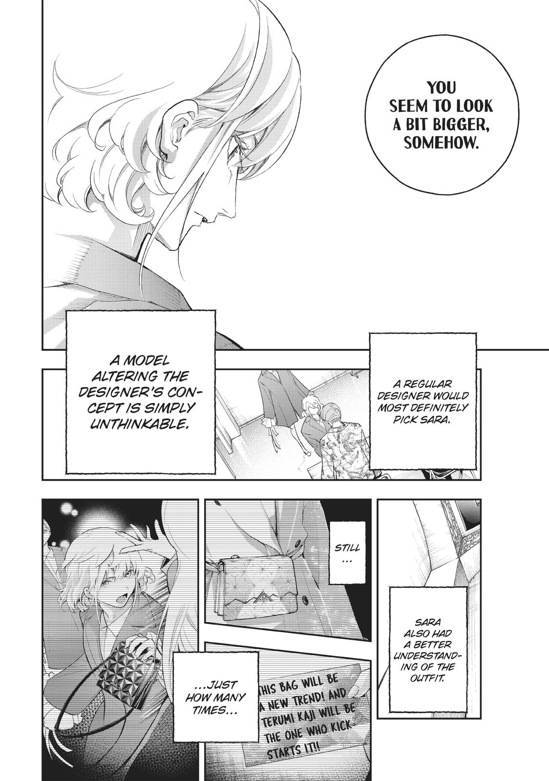 Runway de Waratte chapter 121 page 14