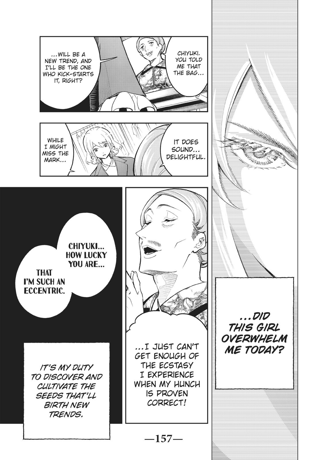 Runway de Waratte chapter 121 page 15