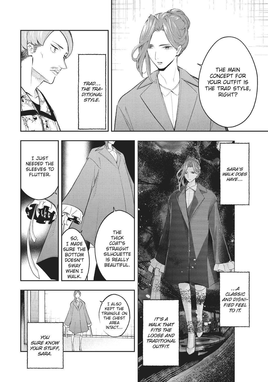 Runway de Waratte chapter 121 page 2