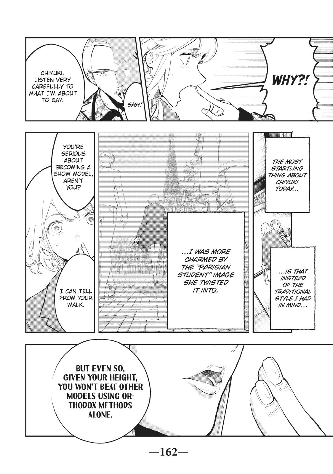 Runway de Waratte chapter 121 page 20