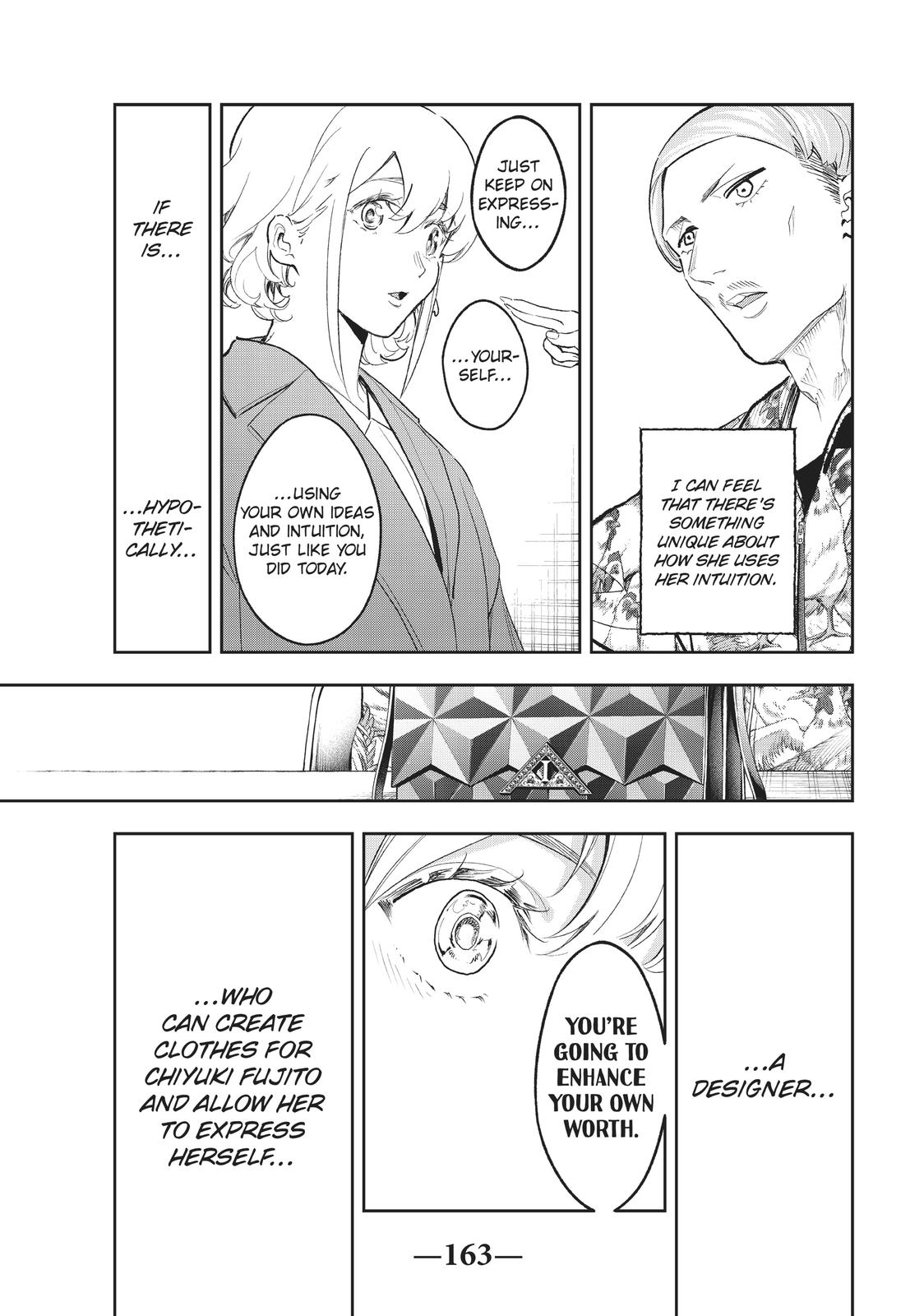 Runway de Waratte chapter 121 page 21