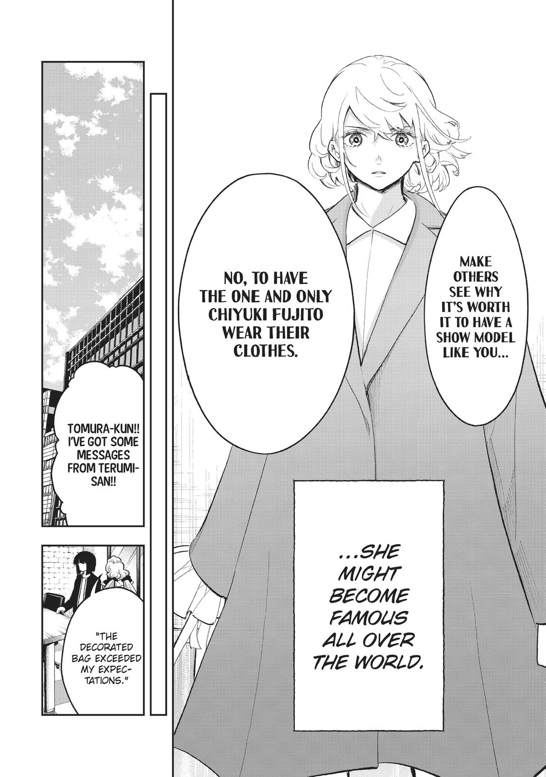 Runway de Waratte chapter 121 page 22