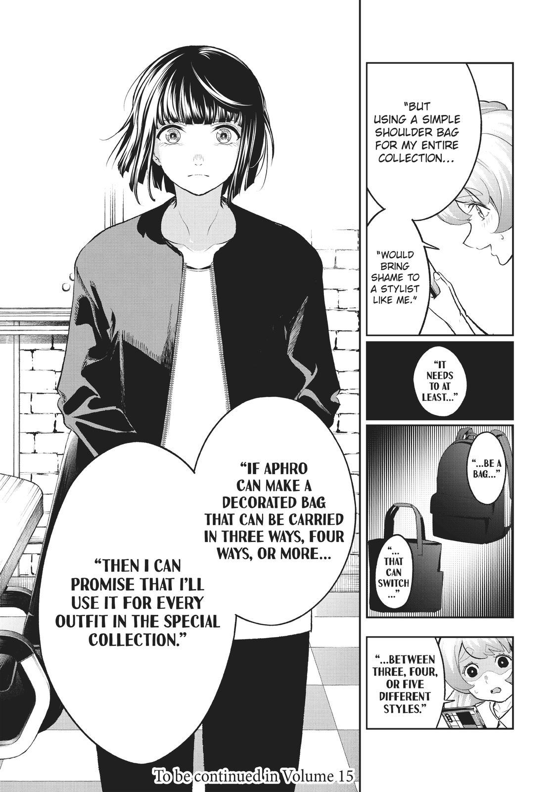 Runway de Waratte chapter 121 page 23