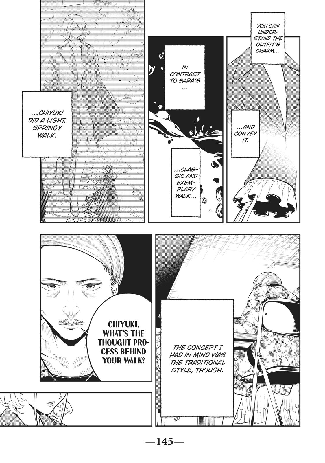 Runway de Waratte chapter 121 page 3