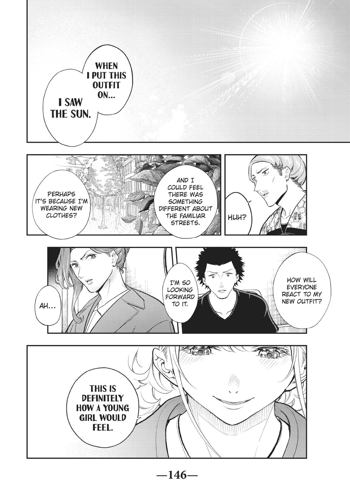 Runway de Waratte chapter 121 page 4