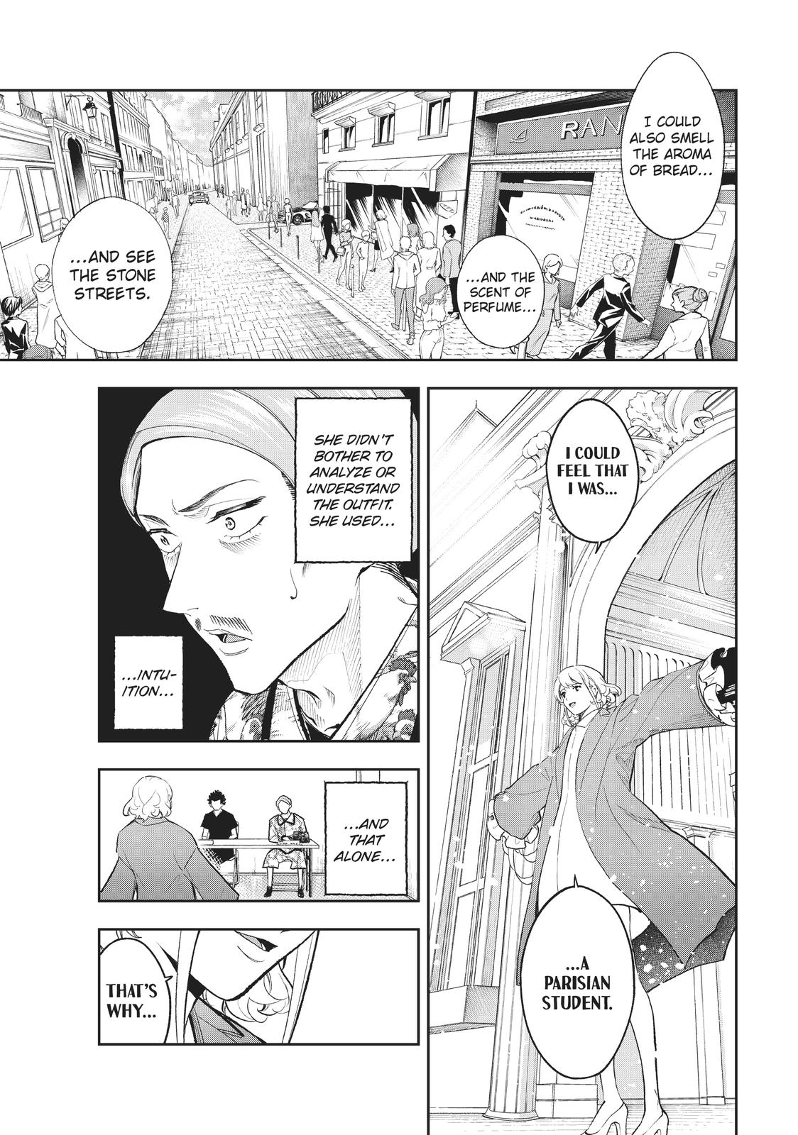 Runway de Waratte chapter 121 page 5