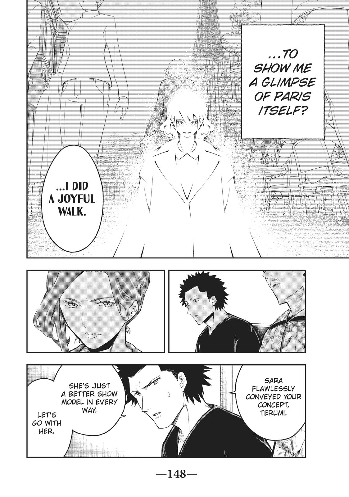 Runway de Waratte chapter 121 page 6