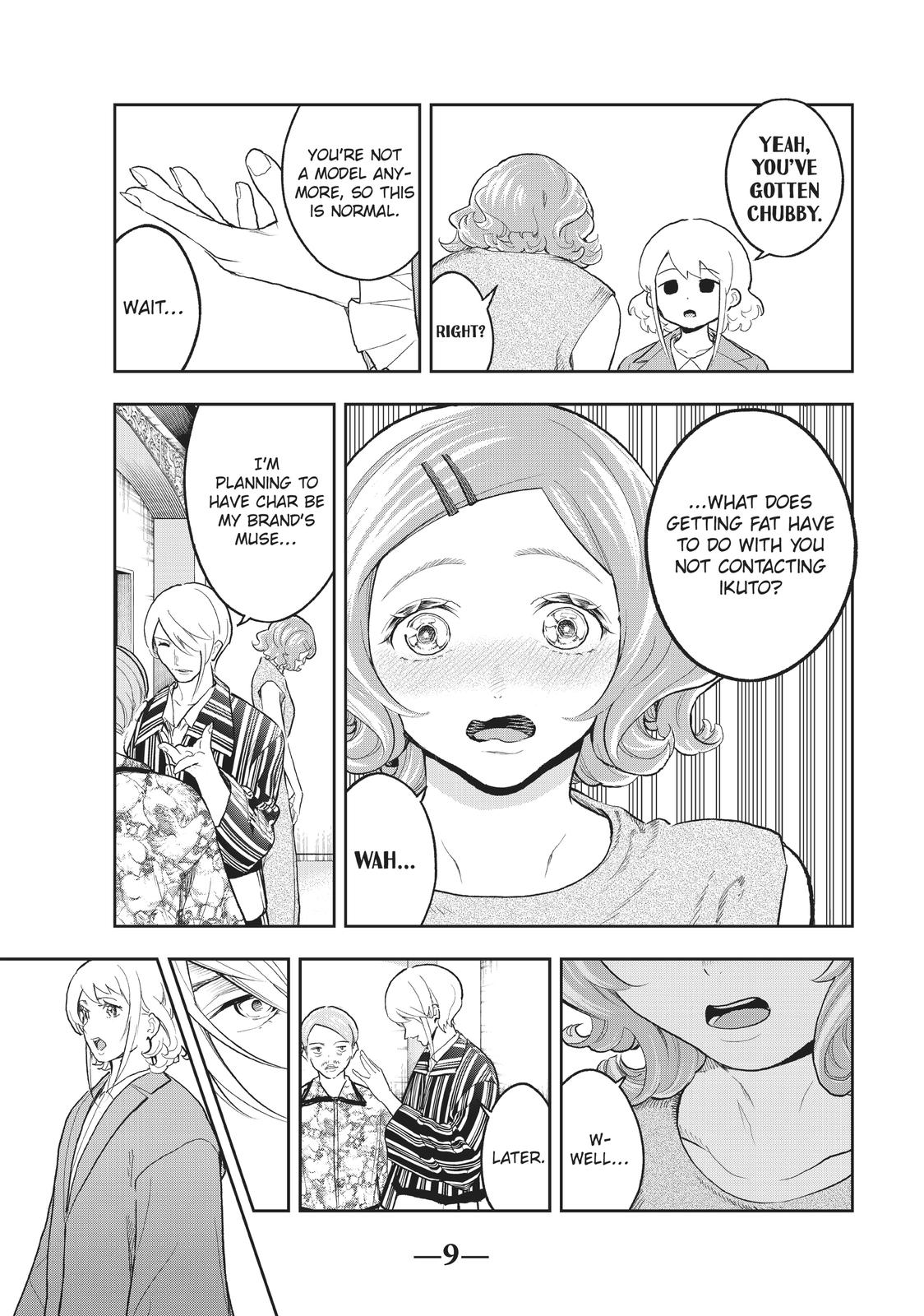 Runway de Waratte chapter 122 page 10