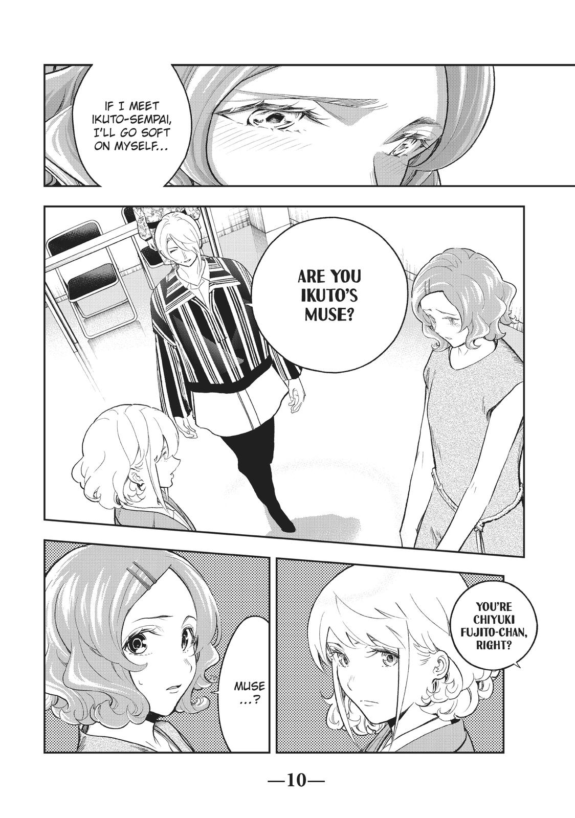 Runway de Waratte chapter 122 page 11