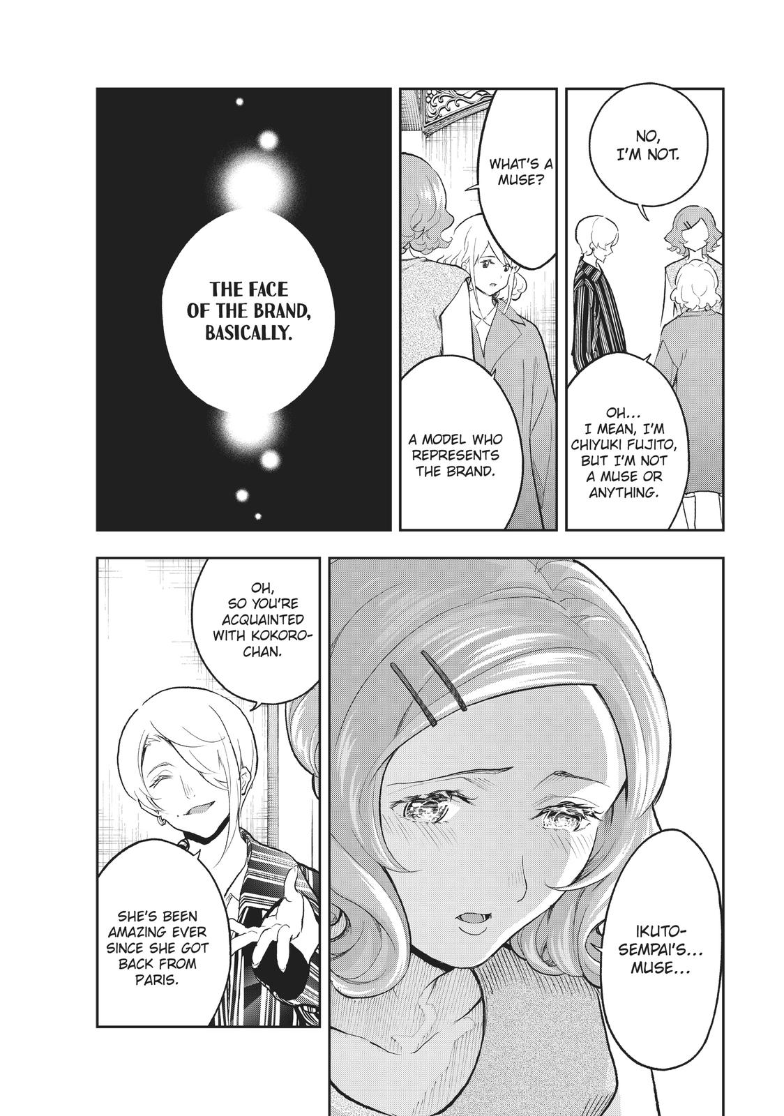 Runway de Waratte chapter 122 page 12