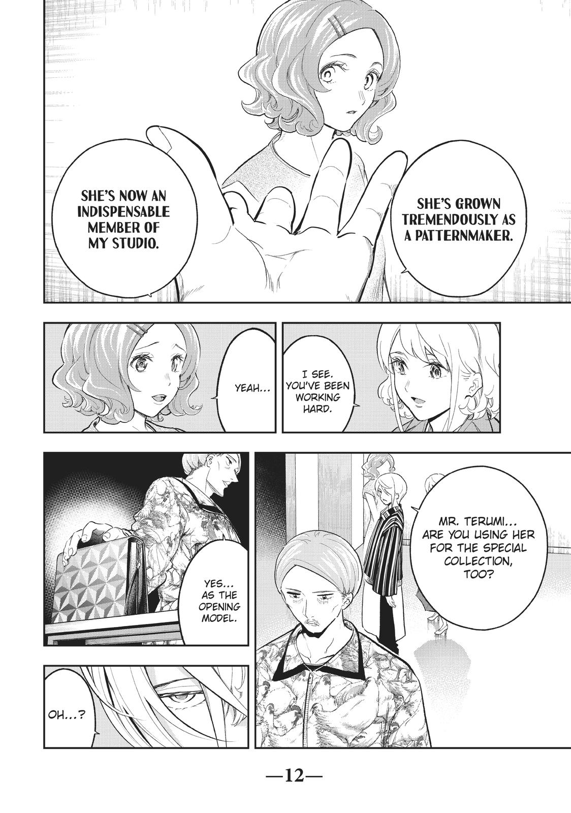 Runway de Waratte chapter 122 page 13