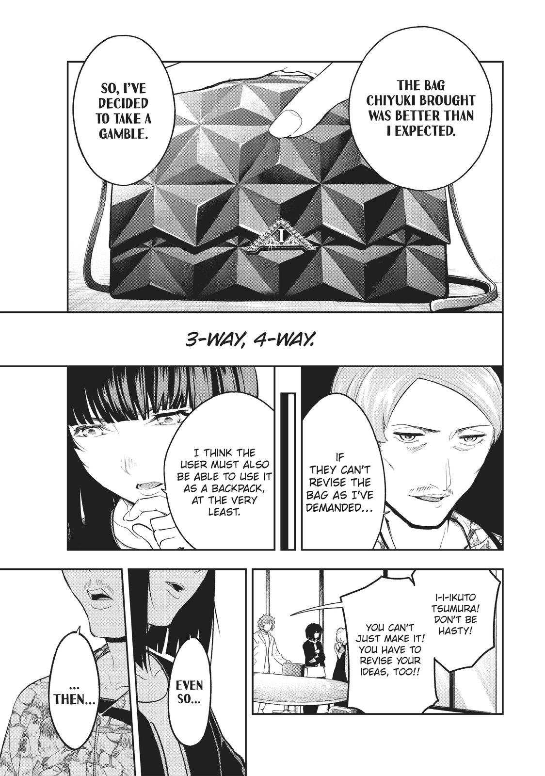 Runway de Waratte chapter 122 page 14