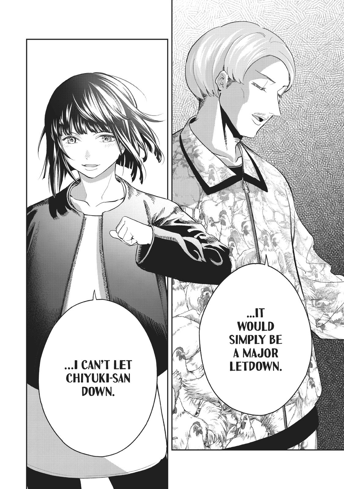 Runway de Waratte chapter 122 page 15