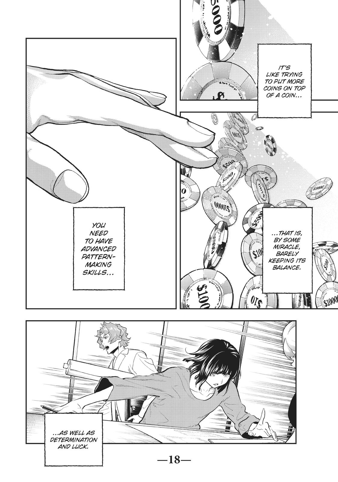 Runway de Waratte chapter 122 page 18