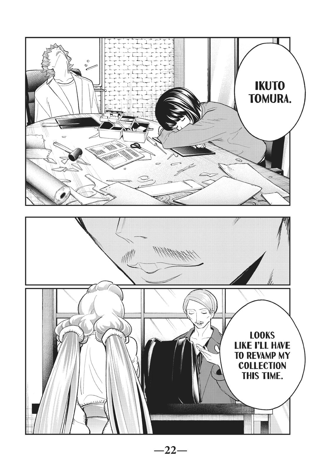 Runway de Waratte chapter 122 page 21