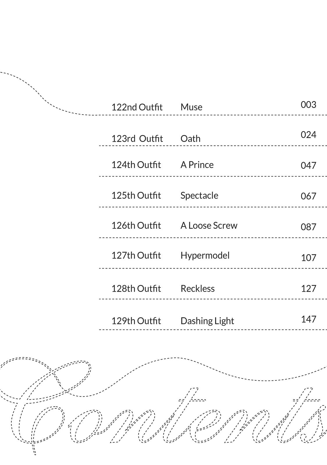 Runway de Waratte chapter 122 page 3