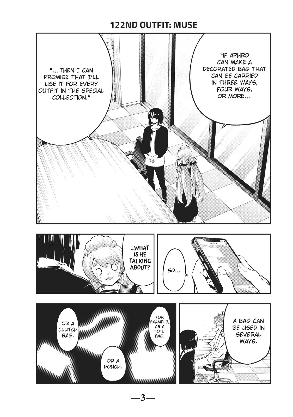 Runway de Waratte chapter 122 page 4