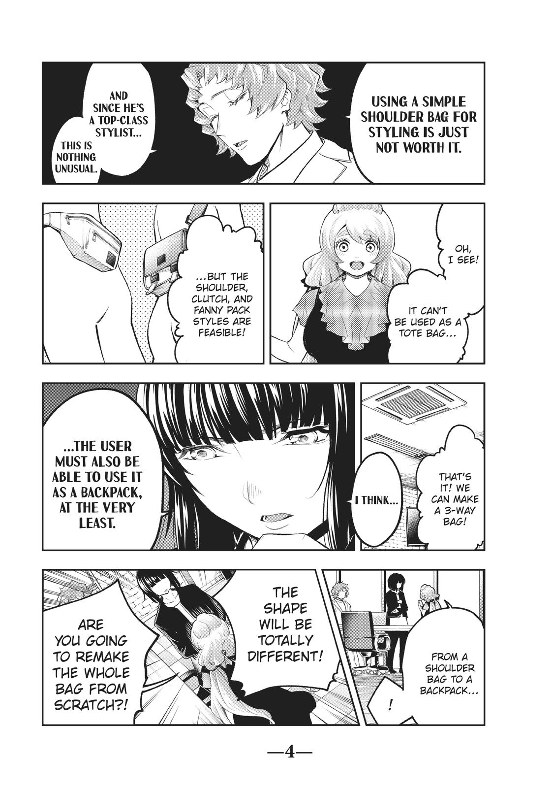 Runway de Waratte chapter 122 page 5