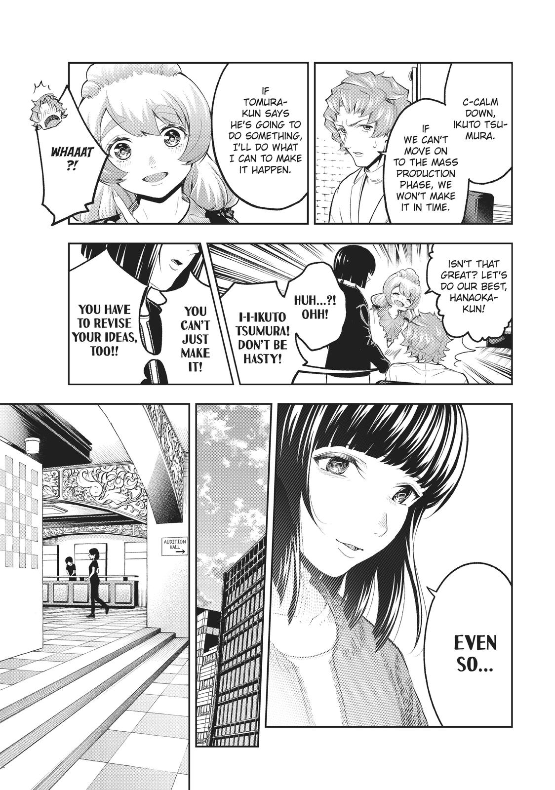 Runway de Waratte chapter 122 page 6