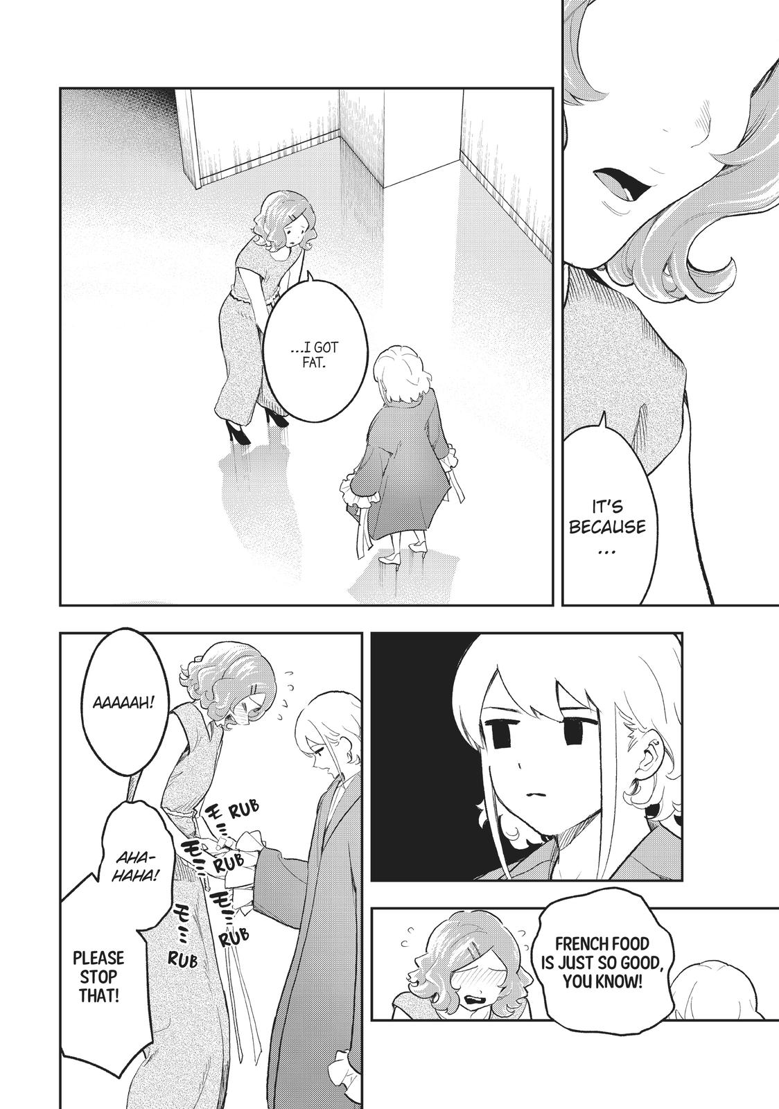 Runway de Waratte chapter 122 page 9