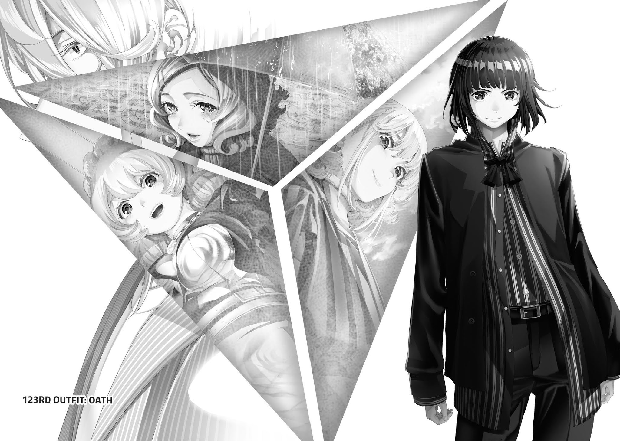 Runway de Waratte chapter 123 page 1