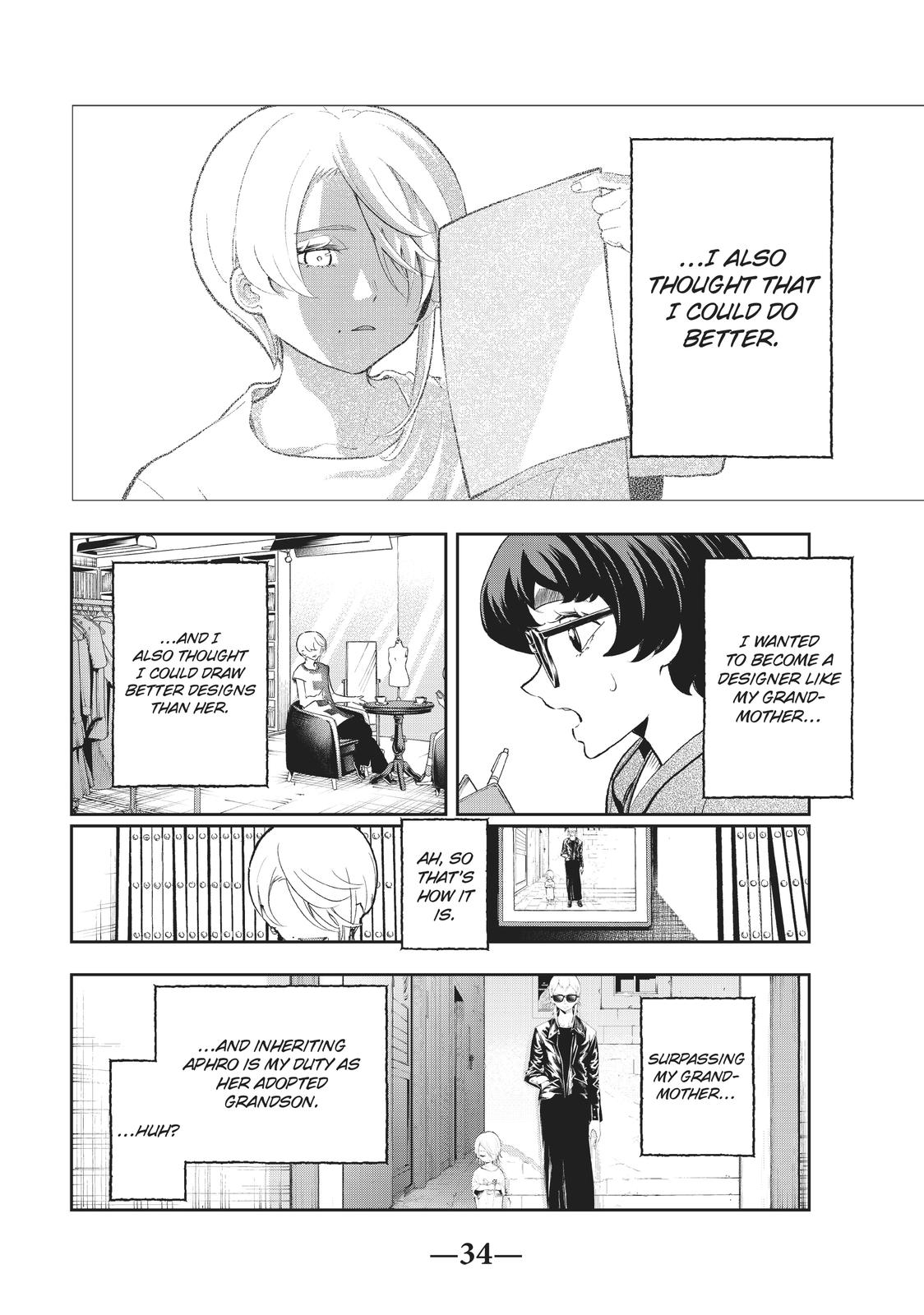 Runway de Waratte chapter 123 page 10