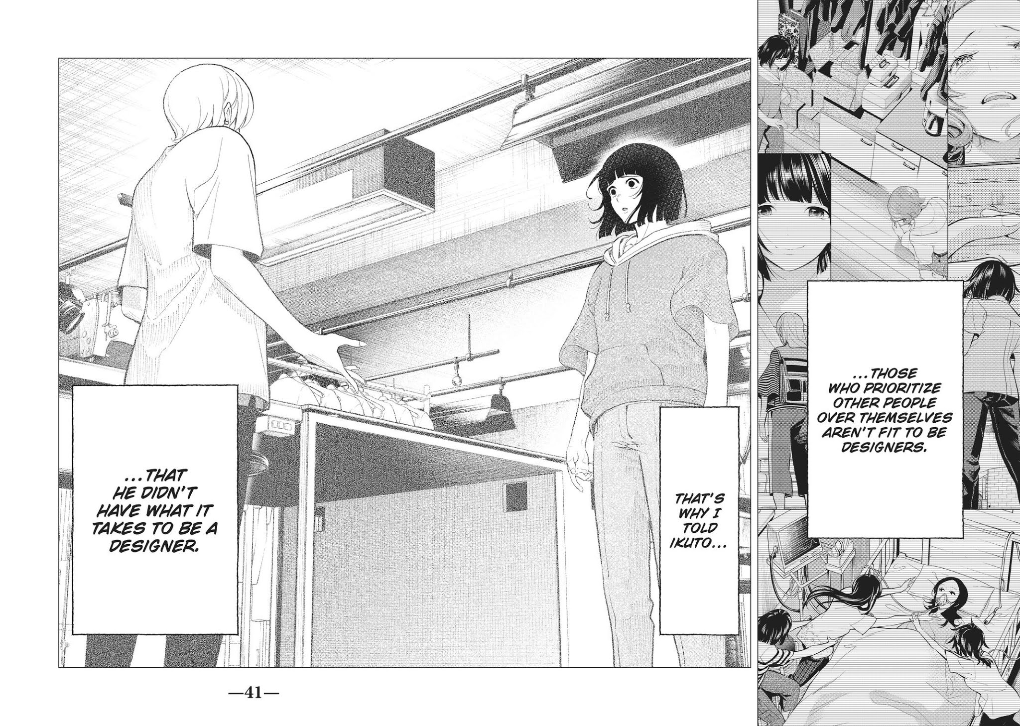 Runway de Waratte chapter 123 page 16