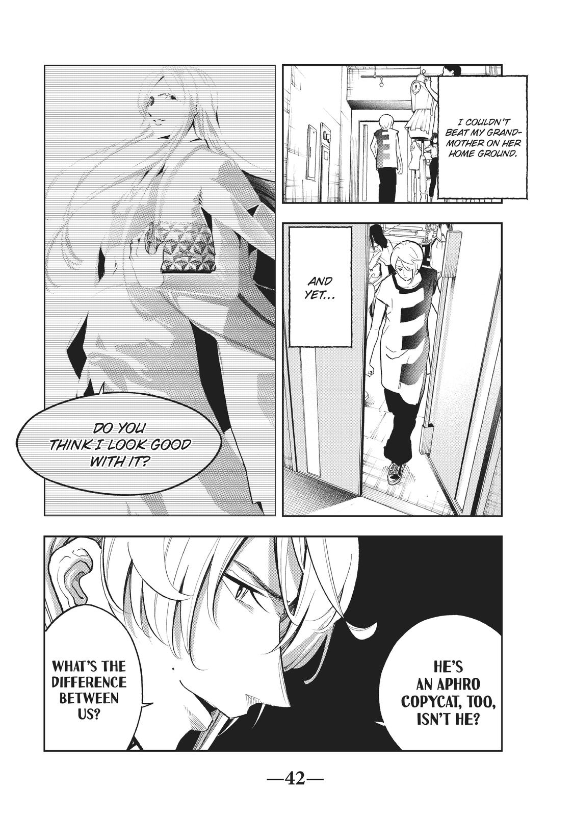 Runway de Waratte chapter 123 page 17