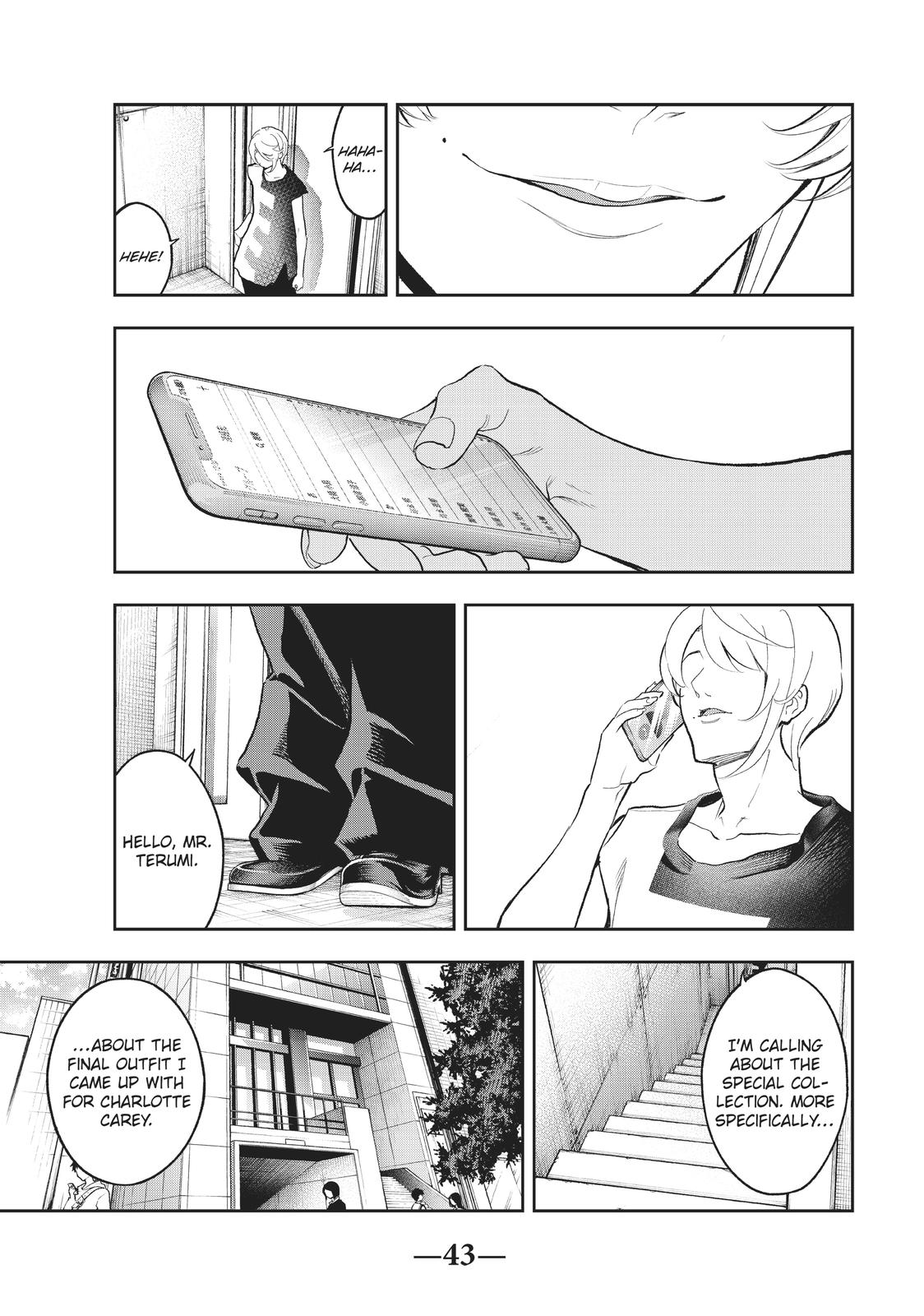 Runway de Waratte chapter 123 page 18