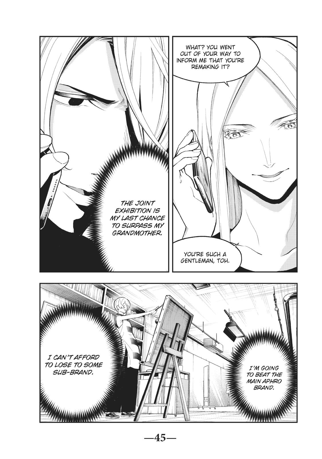 Runway de Waratte chapter 123 page 20