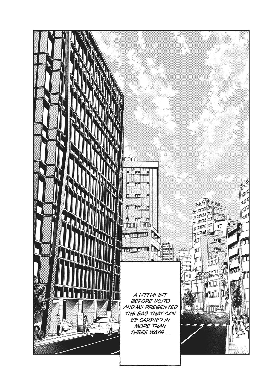 Runway de Waratte chapter 123 page 3