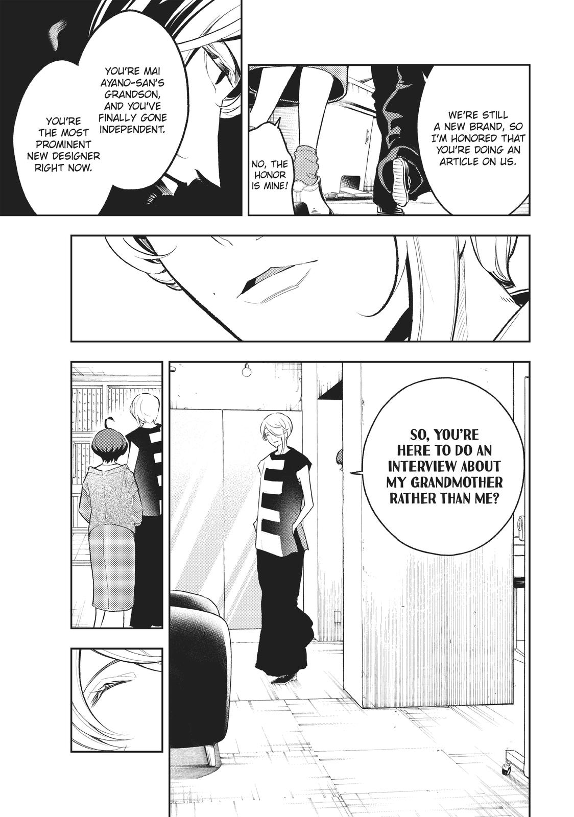 Runway de Waratte chapter 123 page 5