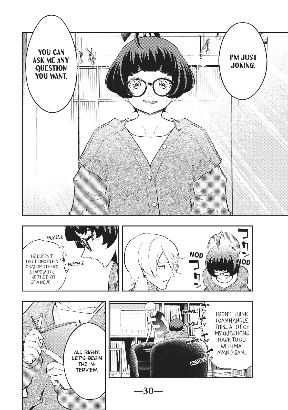 Runway de Waratte chapter 123 page 6