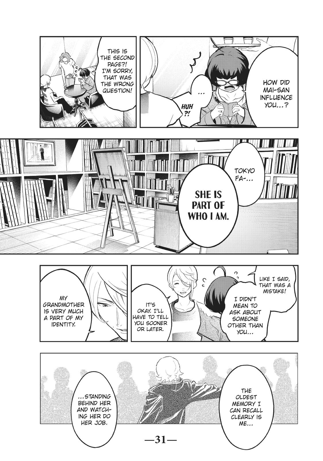 Runway de Waratte chapter 123 page 7