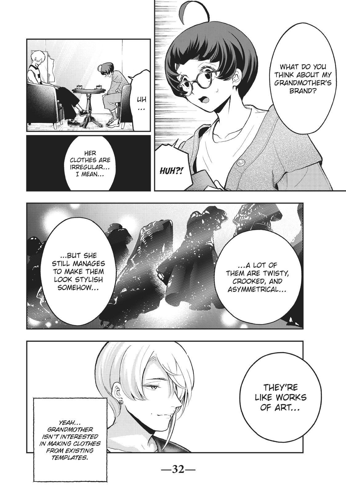 Runway de Waratte chapter 123 page 8